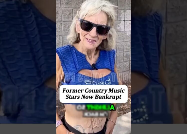Celebrities Country Music Stars Now Bankrupt 💀. #actor #singer #music #hollywood