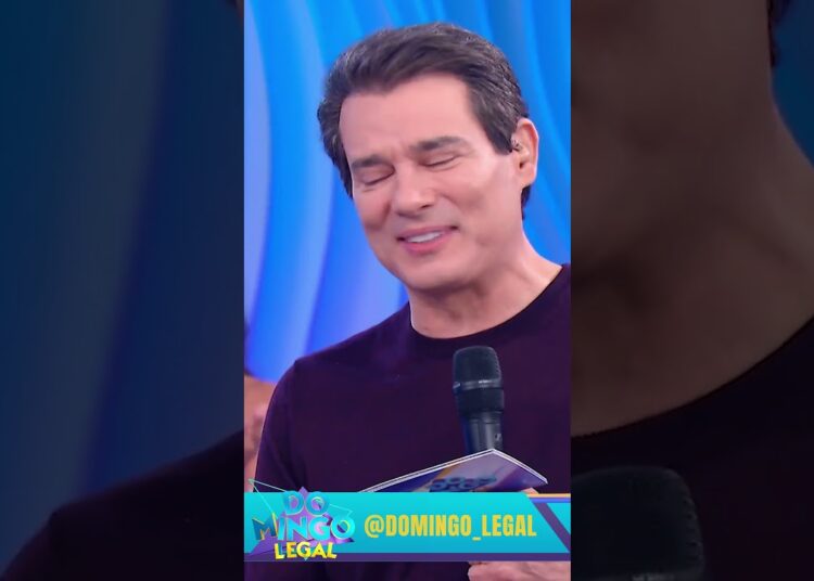 Por essa você não esperava! #AmadoBatista revela como iniciou a sua carreira! #DomingoLegal #SBT