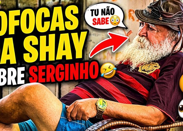 SAIU NA RÁDIO AS FOFOCAS DA SHAY SOBRE SERGINHO E CLEITON | MANETIKIN
