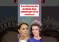 Las tiaras de perlas que cautivan a la realeza