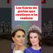 Las tiaras de perlas que cautivan a la realeza