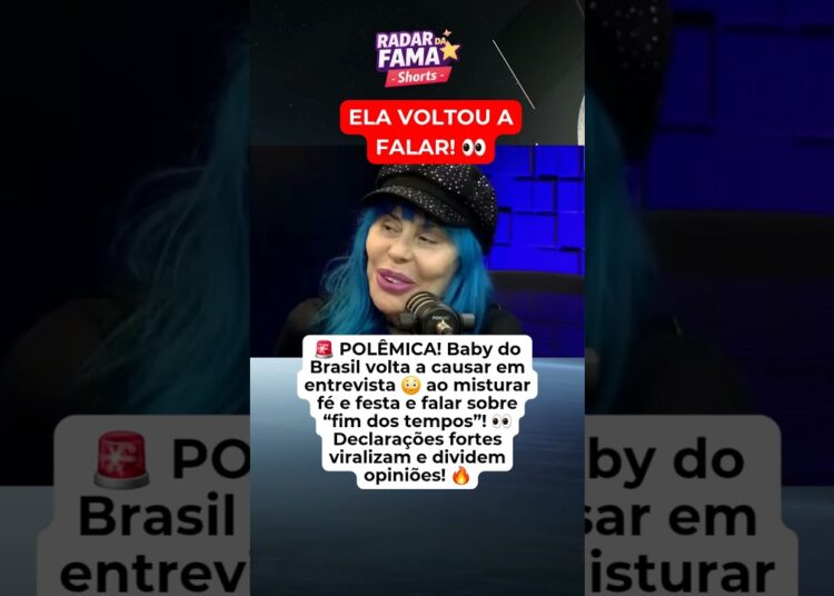 Baby do Brasil volta a polemizar e viraliza