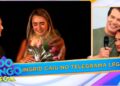 TELEGRAMA LEGAL: Ingrid, assistente de palco, cai em pegadinha no Domingo Legal (12/04/26)