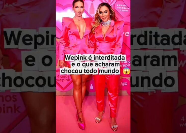 wepink e interditada eo que acharam chocou todo mundo