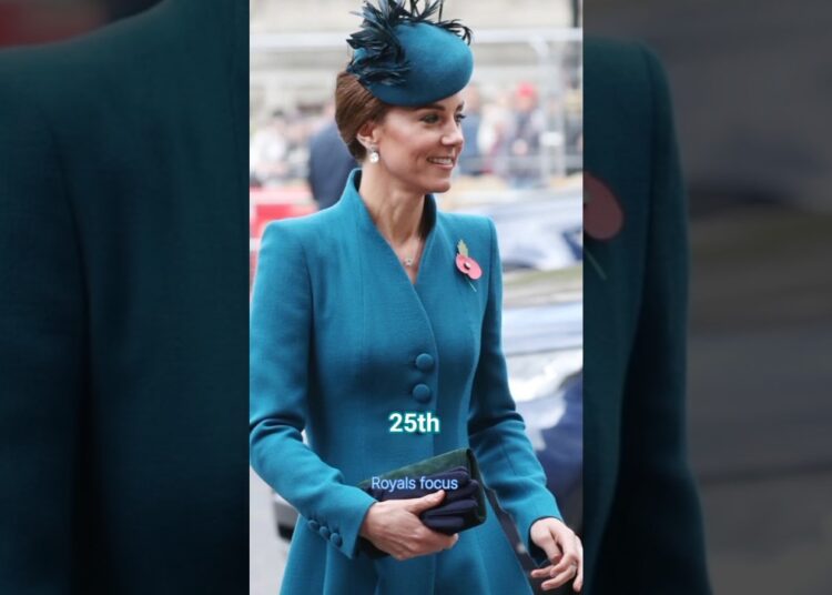 Kate Middleton Anzac Day Services#royal#katemiddleton#kate#shorts#trending