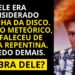 ELE VIROU UM SUCESSO DE FORMA METEÓRICA, E SE FOI DA MESMA FORMA.
