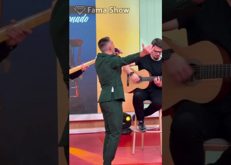 Filipe Delgado na Praça da Alegria da RTP | Fama Show