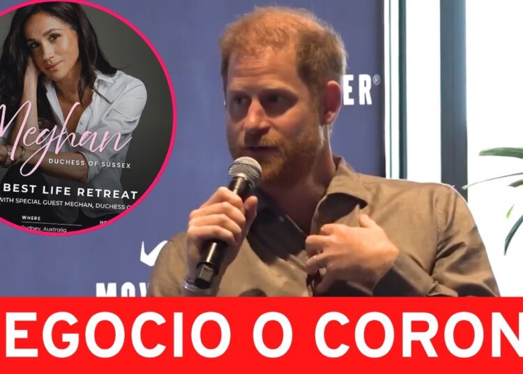 Sussex viajan como civiles, pero actúan como realeza