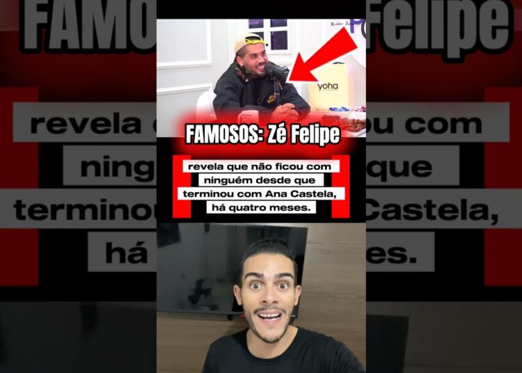 🚨 ZÉ FELIPE REVELA TUDO! 😳 Após Ana Castela, ele toma decisão inesperada!