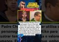 PADRE FAZ SERMÃO USANDO INVEJA DO KIKO #feedshorts #ultimasnoticia #fofoca