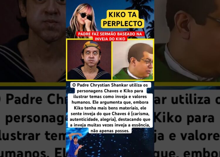 PADRE FAZ SERMÃO USANDO INVEJA DO KIKO #feedshorts #ultimasnoticia #fofoca