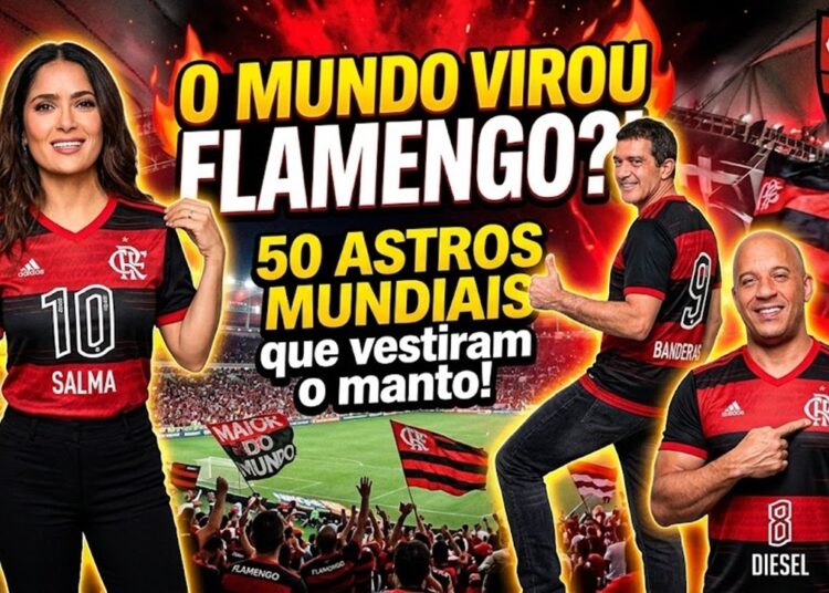 50 ASTROS MUNDIAIS LOUCOS PELO FLAMENGO – AS ESTRELAS INTERNACIONAIS QUE SE ENCANTARAM COM O MENGÃO