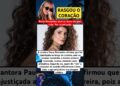PAULA FERNANDES RESTA O CORAÇÃO NAS REDES SOCIAIS #feedshorts #ultimasnoticia #fofoca