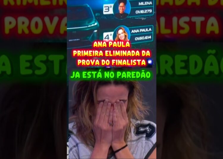 RETAL FINAL PEGANDO FOGO! ANA PAULA JÁ ESTÁ NO ÚLTIMO PAREDÃO