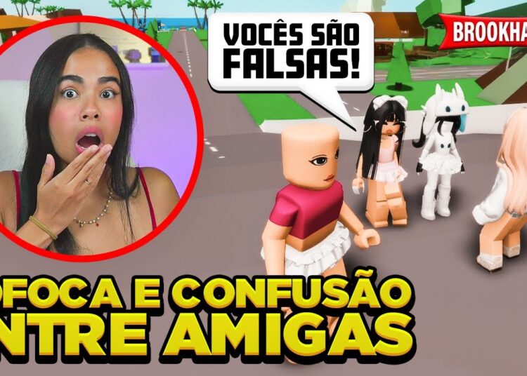 OBSERVEI UMA CASA E DESCOBRI UMA FOFOCA EM BROOKHAVEN