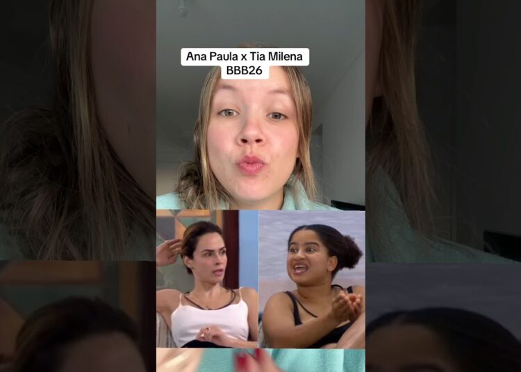 #fofocas #bbbnoticias #bbb26 #anapaularenault #noticias #polemica