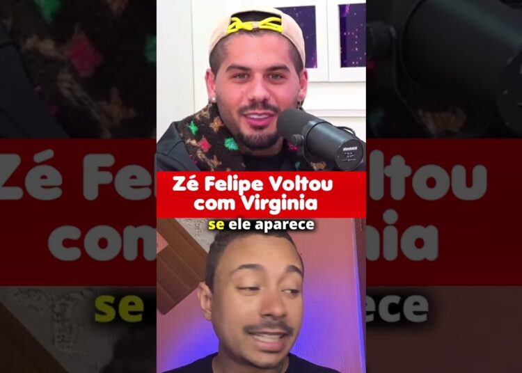 zé Felipe E mari menezes confundida com virginia