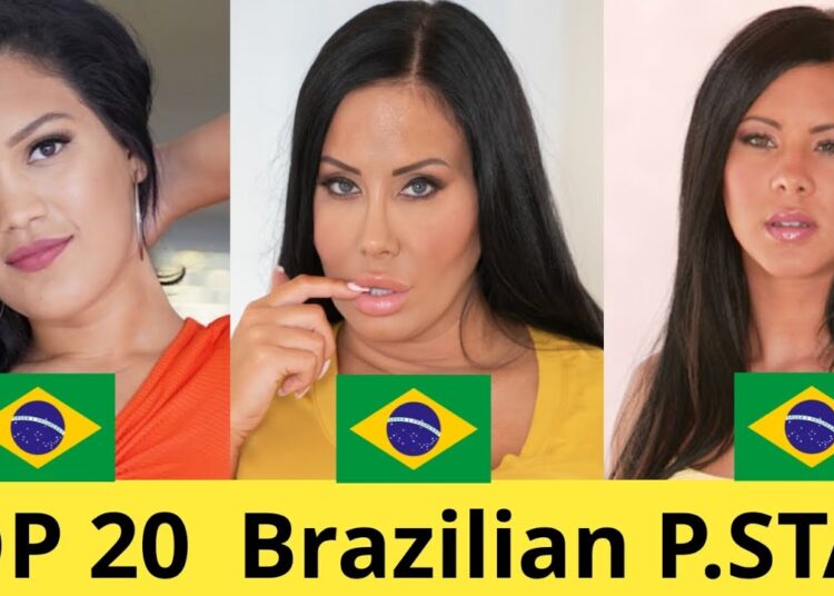 Top 10 Big Brazil PStars | Top 10 Best Body PStars In Brazilian