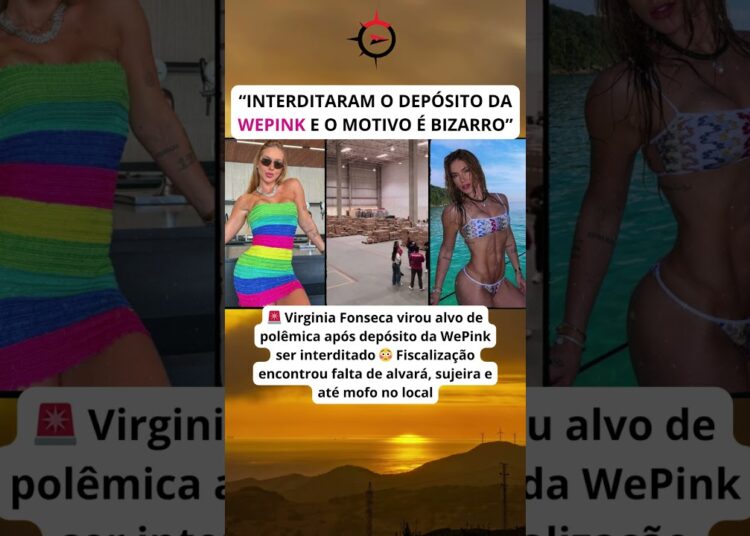 Depósito da WePink é interditado 😳 Virginia Fonseca no meio de sujeira, mofo e polêmica!