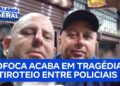 Briga motivada por fofoca entre esposas termina em morte de policial