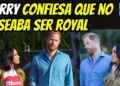 HARRY CONFIESA QUE NUNCA QUISO SER DE LA REALEZA. MEGHAN EN AUSTRALIA VENDE ROPA.