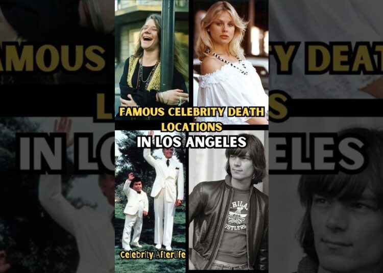 Where Hollywood’s Biggest Stars Died In Los Angeles  #celebrity #graves #hollywood