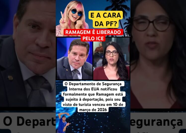 RAMAGEM FOI LIBERADO PELO ICE SERVIÇO DE DEPORTAÇÃO EUA #feedshorts #ultimasnoticia #fofoca