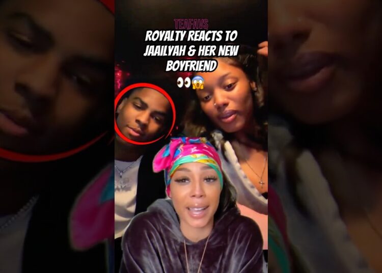 Royalty Reacts To Jaailyah & Her New Boyfriend Demond!