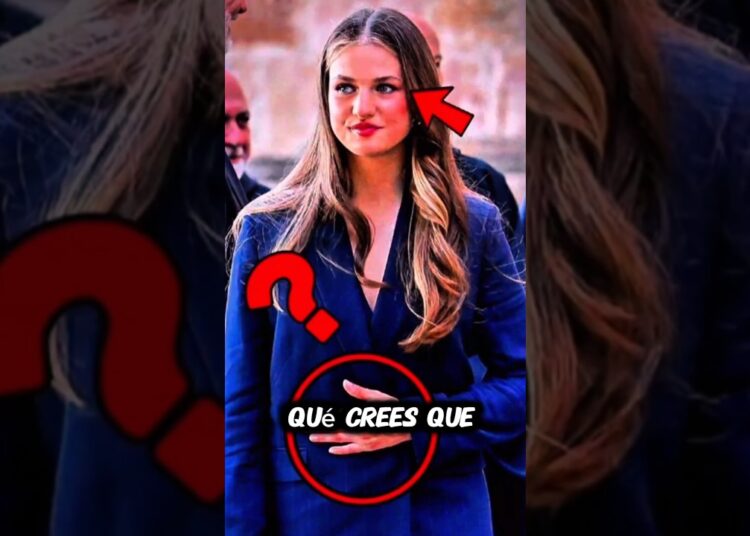 La Misteriosa Desaparición de la Princesa Leonor 😱 ¿Qué Está Pasando Realmente? #princessleonor