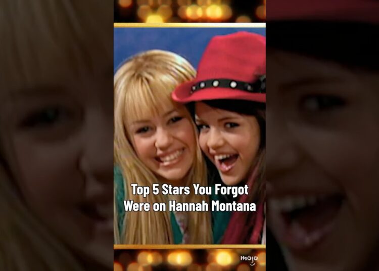 Top 5 Stars You Forgot Were on Hannah Montana