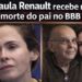 Ana Paula Renault CHORA ao receber notícia da morte do pai no BBB