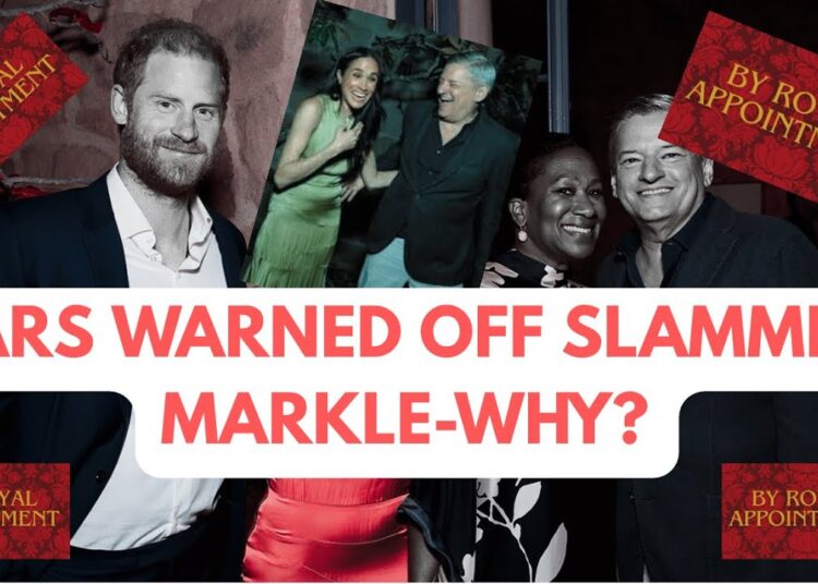STAR WARNED NOT TO ATTACK MARKLE – DISASTER IN OZ – ROYAL APPOINTMENT #royal #meghan #princeharry