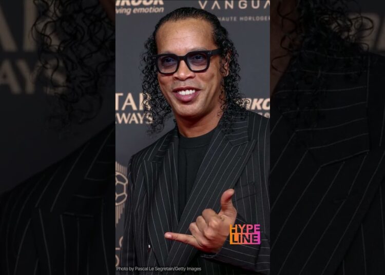Netflix: Estreia Série Documental Sobre Ronaldinho Gaúcho #celebridades