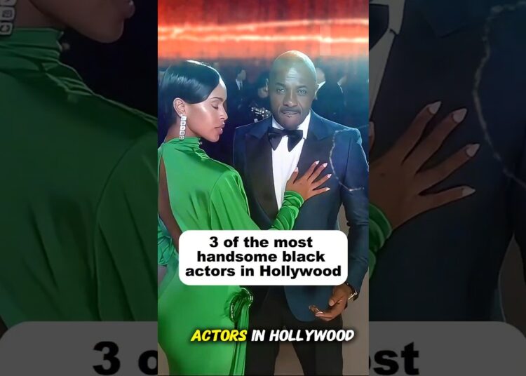 3 Most Handsome Black Actors in Hollywood You Should Know #actors #shorts #hollywood #celebrity