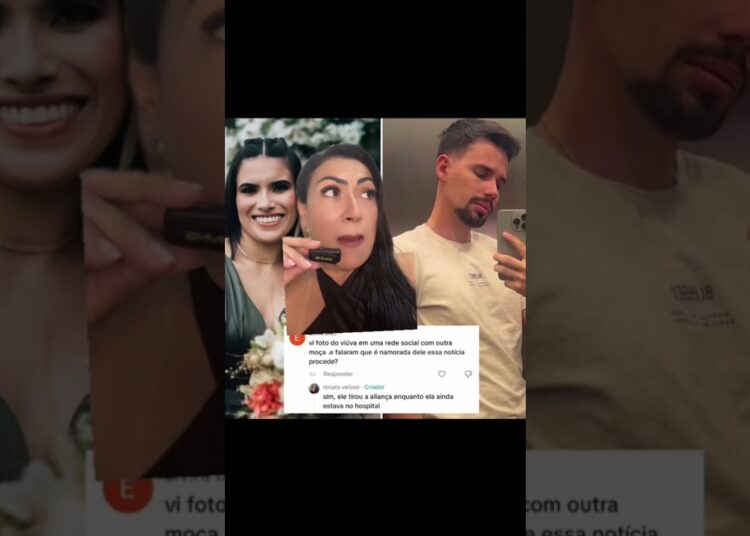 Parte 2 da polêmica do viúvo de Isabela Veloso #noticias #fofoca #polemica #fatos