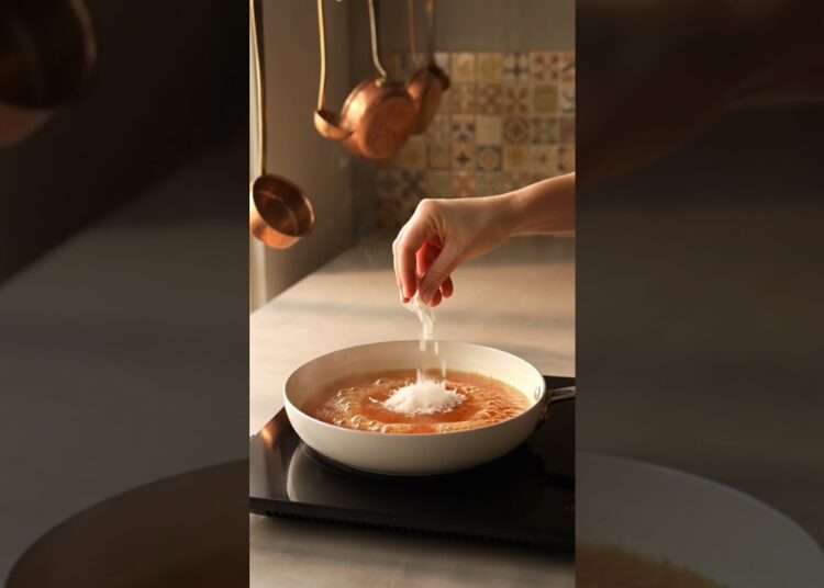 Essa sobremesa parece de realeza… mas é super fácil! 😱🍮