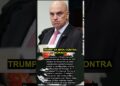 TRUMP NA MIRA CONTRA MORAES #shorts #política