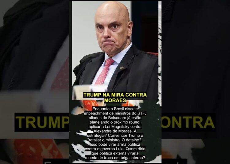 TRUMP NA MIRA CONTRA MORAES #shorts #política