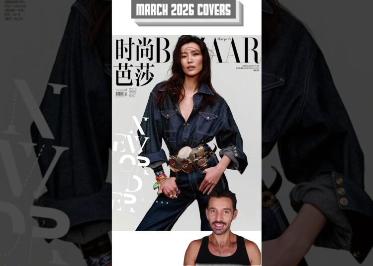 HARPER’S BAZAAR CHINA Mar.26- Liu Wen by Liu Song #fashionphotography