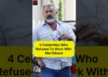 4 Celebrities Who Refused To Work With Mel Gibson – Shocking