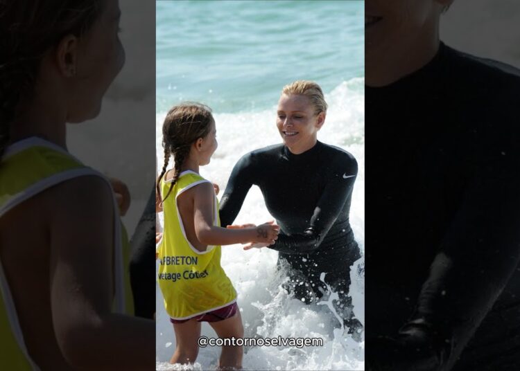 Charlene de Mônaco – A emblemática princesa. #monaco #curiosidades #realeza  #historia