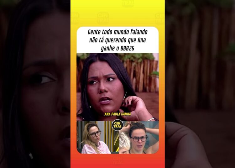 Falando de Ana Paula e Milena que. ganha o BBB26 diz Chaiany, Gabriela e Jordana