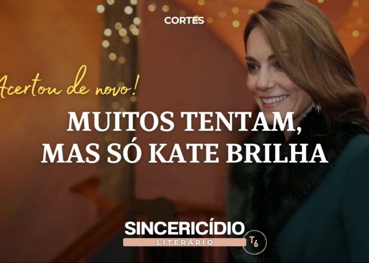 Querem APAGAR A LUZ DE KATE! Festa da realeza leva casal desimportante ao limite.