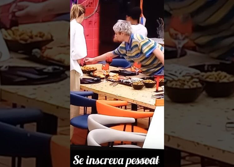 Almoço dos finalistas BBB #bbb