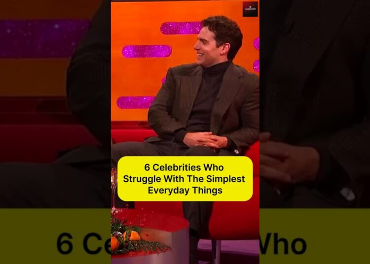 6 Celebrities Who Struggle With The Simplest Everyday Things