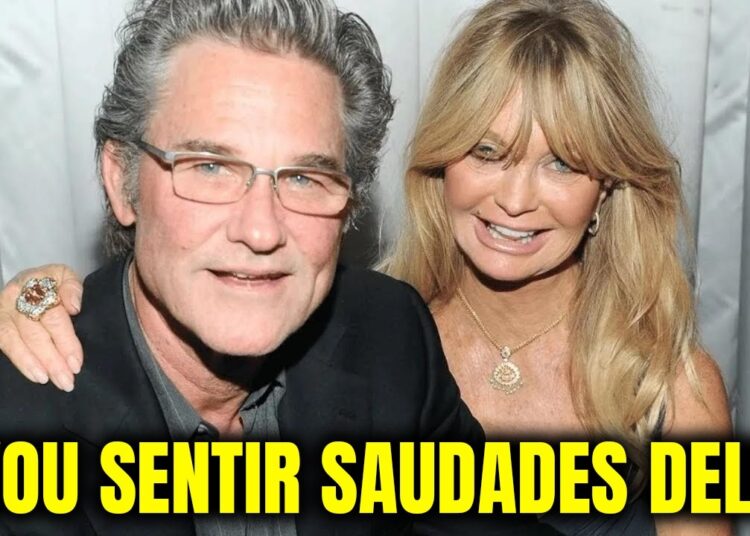 A esposa de Kurt Russell está se despedindo após o trágico diagnóstico do marido