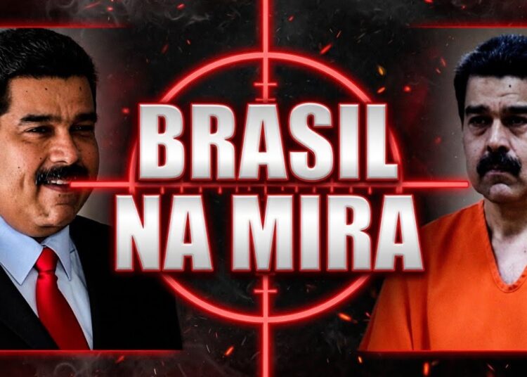 APARÊNCIA DE MADURO ASSUSTA E TRUMP COMEÇA A MIRAR NO BRASIL E DEIXA GOVERNO EM ALERTA