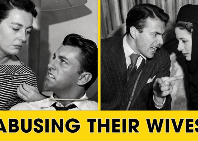 10 Hollywood Golden Age Stars Who Were Violent to Their Wives -#5 Will Shock You