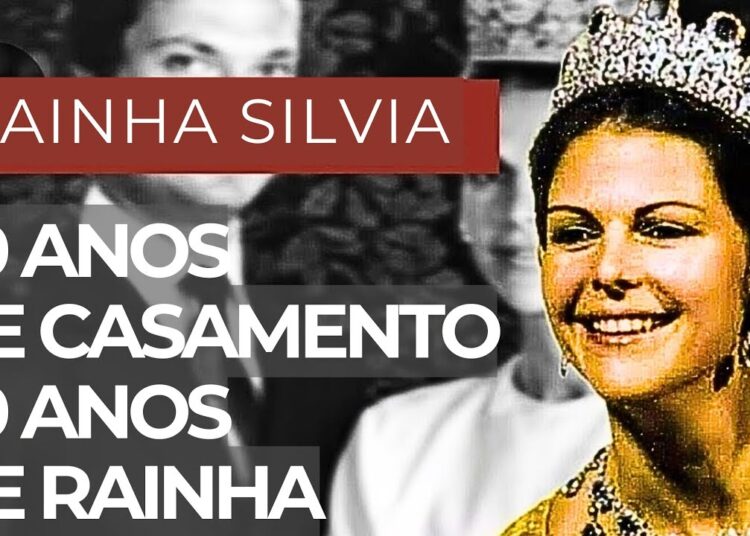 SILVIA DA SUÉCIA : ABBA CANTA DE NOVO PARA A MONARCA NAS BODAS DE OURO REAL DA “RAINHA BRASILEIRA”