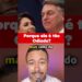 Porque odeiam tanto a michele Bolsonaro